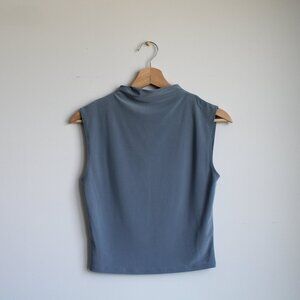 NWT Aritzia “Botanist” Mockneck Tank Top